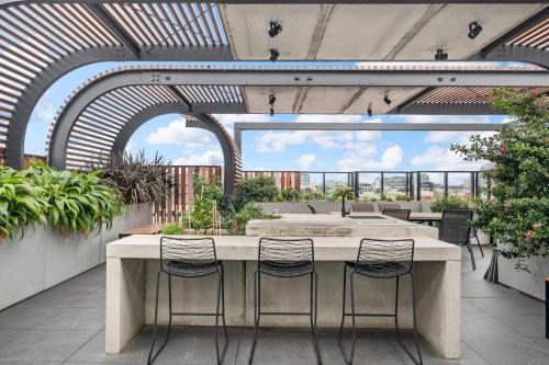 Balcony/terrace, The Photographers' Gallery in Abbotsford