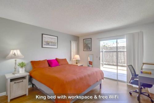 Entire Spacious 3-Bedroom House, Ranch Style w Gated Yard near Beach in Imperial Beach, USA