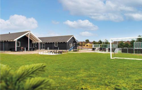 Exterior view, Cozy Home In Idestrup With Sauna in Idestrup