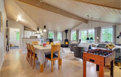  Holiday Home Pionerskoven Toftlund Denm in Vestergård