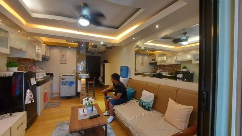 1bedroom one oasis condo fullyfurnished near Pizza Hut