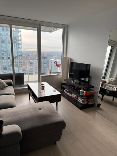 Beautiful 1 bedroom condo in Yaletown in Vancouver, Canada
