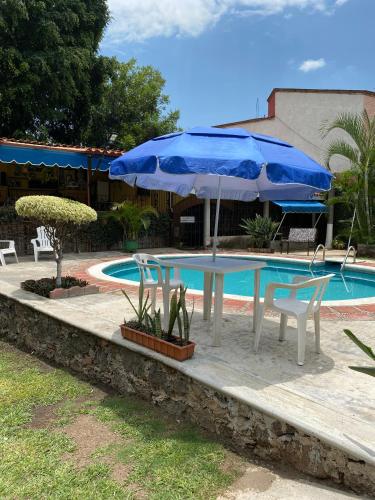 منظر, Quinta Ángeles (Quinta Angeles) in Jacarandas