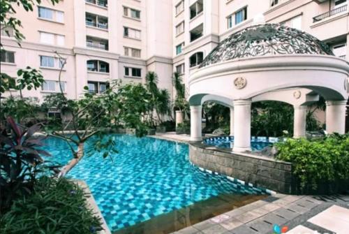 46 m² Talo alueella Ancol, 1 makuuhuone(tta), 1 yksityistä kylpyhuone(tta) (Convenient 1BR Apt Mediterania Marina Ancol) in Ancol