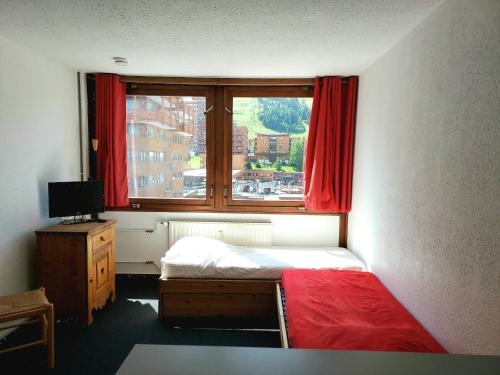 Charmant studio skis aux pieds, animaux acceptés - FR-1-351-225 - Location saisonnière - La Plagne-Tarentaise