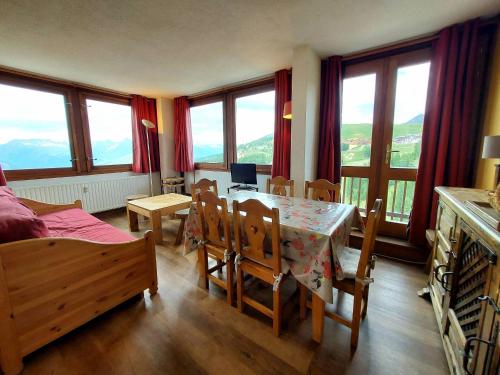 Appartement 2 pièces à Plagne Centre avec balcon, animaux acceptés, proche pistes - FR-1-351-232 - Location saisonnière - La Plagne-Tarentaise