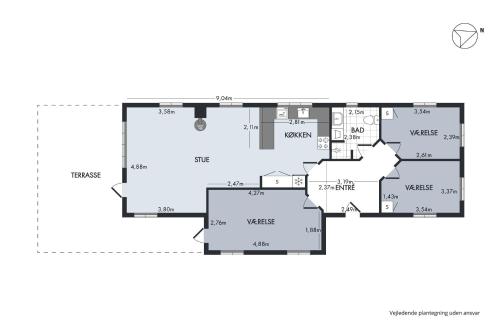 Three-Bedroom Holiday Home  image 1