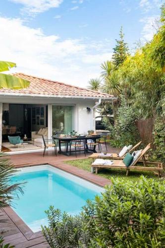 TROPIQUE BASQUE, un air de Bali sur la côte basque gîte à louer Anglet