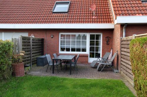 balkong/terrass, Am lüttjen Siel (Am luttjen Siel) in Norddeich