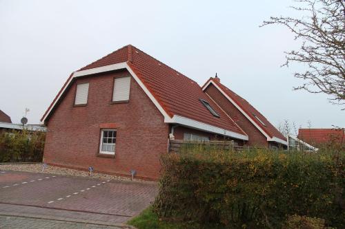 Hotellet från utsidan, Am lüttjen Siel (Am luttjen Siel) in Norddeich