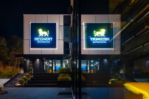 Exterior view, Hessnery Hotel in Nomme