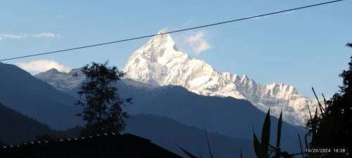 Gurung Ghachok kitchen and lodge in Ghachok