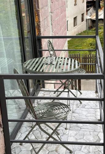 外部景觀, Maximus apartments in Mestia in 梅斯蒂亞