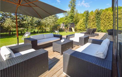 Exterior view, Amazing Home In Væggerløse With Wifi in Idestrup