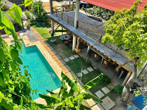 Pohled zvenku, SurfNest Tamarindos in Puerto Escondido