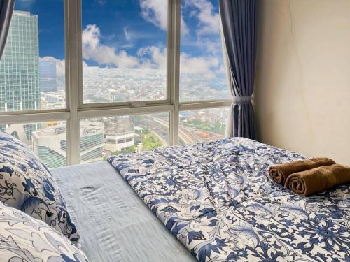 BEST View 1BR Apt Callia with Pool, Gym & Wi-Fi by 2ndHome, Giacarta