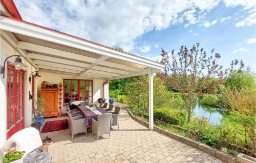 Exterior view, Awesome Home In Genarp With Wifi in Genarp