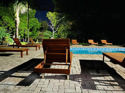 Piscina, @The Drakens Lodge in Hoedspruit