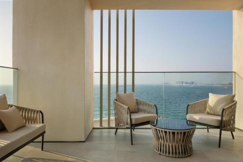 parveke/terassi, Delano Dubai in Bluewaters Island