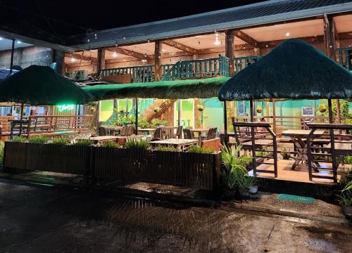 Étterem, Green Meadows Hotel & Restaurant in San Nicolas