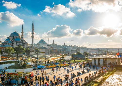 Istanbul Taksim Residence Hotel By MESUT 5