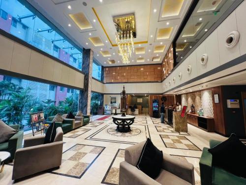 Lobby, GOLDEN RETREAT in Berhampore