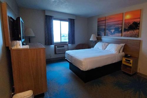 1 queen bed