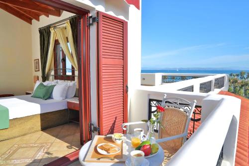 Agistri Hotel Room Type - Standard Room with Side Sea View