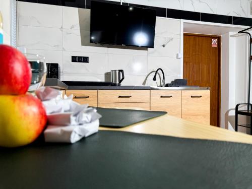 Konyha, Apartament Kościuszki 2 by LibertaRent (Apartament Kosciuszki 2 by LibertaRent) in Walbrzych