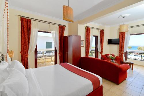 Agistri Hotel Room Type - Junior Suite with Sea View