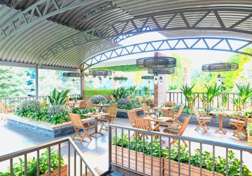 CucPhuong Mebi Hotel - 레스토랑