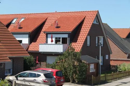 Sommerwind in Norddeich, Deutschland