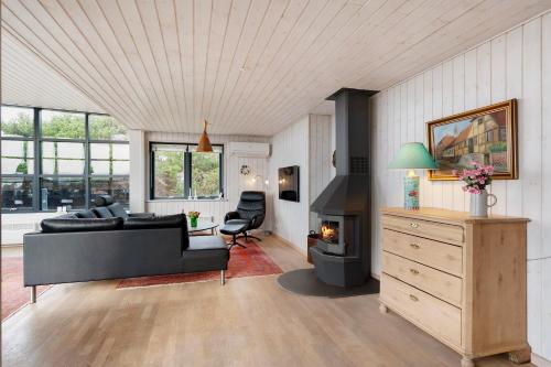 A szálláshely kívülről, Nice Home In Ebeltoft With 4 Bedrooms And Wifi in Handrup Strand