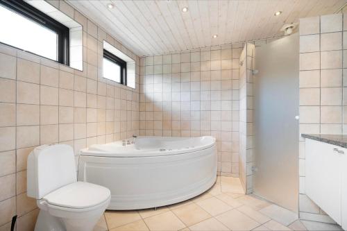A szálláshely kívülről, Nice Home In Ebeltoft With 4 Bedrooms And Wifi in Handrup Strand