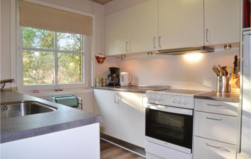 ห้องครัว, Holiday Home Søndervang Nørre Nebel Ii in นอเร เนเบล