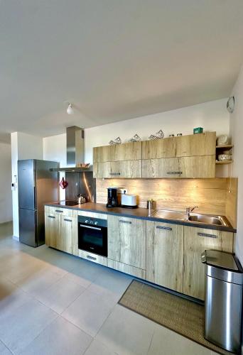 Konyha, Appartement CUMARU vue mer in Saint-Florent