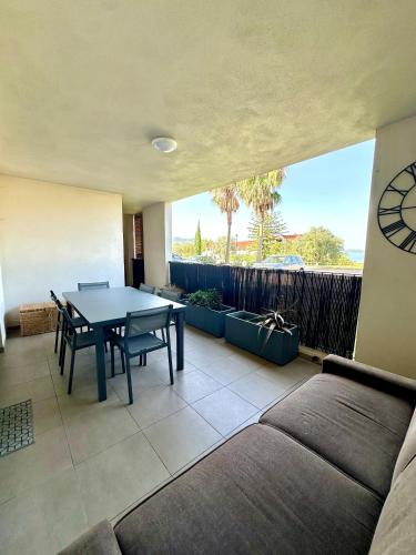 Létesítmények, Appartement CUMARU vue mer in Saint-Florent