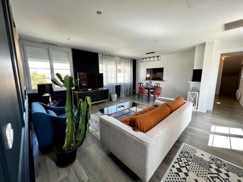 Superbe Appartement avec terrasse - Location saisonnière - Libourne