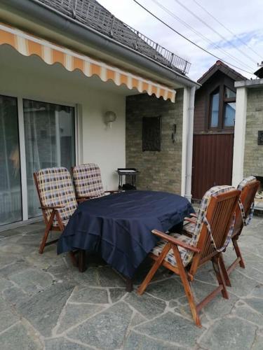 Terraza/balcón, Ferienwohnung im Plenter in Spay