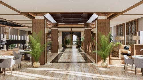 바/라운지, Labersa Hotel & Convention Center Samosir in 사모서