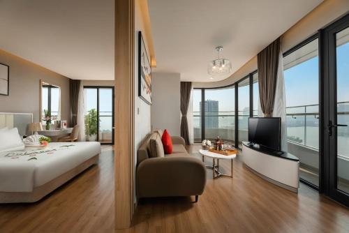 DeLaSea Ha Long Hotel - Modern Bayview Escape - Tap to explore photos