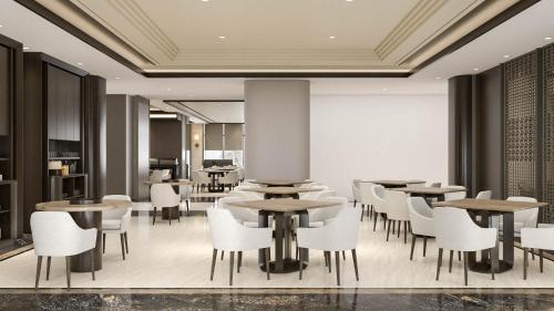 Restaurant, Labersa Hotel & Convention Center Samosir in Samosir