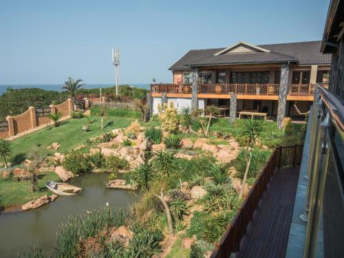 razgled, The Lazy Moose Restaurant & Lodge in Clansthal