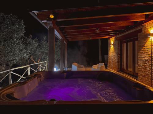 Private Pool & Jacuzzi with View by Host Hero in Monte San Pietrangeli