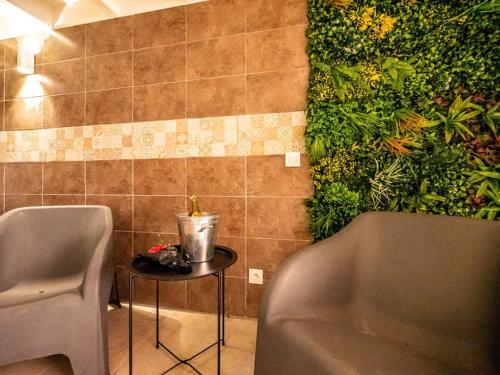 Iekārtas, L'Évasion Sauna & Spa (L'Evasion Sauna & Spa) in Saint-Rambert-d'Albon (Rhone-Alpes)