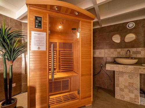 Sauna, L'Évasion Sauna & Spa (L'Evasion Sauna & Spa) in Saint-Rambert-d'Albon (Rhone-Alpes)