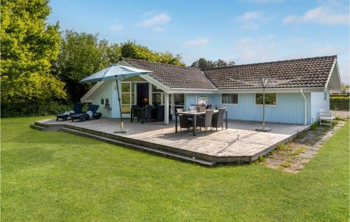  Amazing Home In Rudkøbing With Sauna in Spodsbjerg