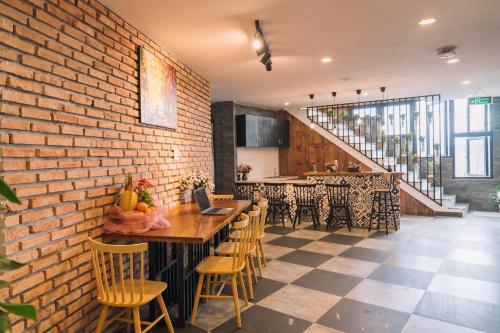 An Phu House Valley View - 레스토랑
