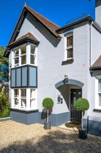 Exterior view, Derby Manor in Boscombe