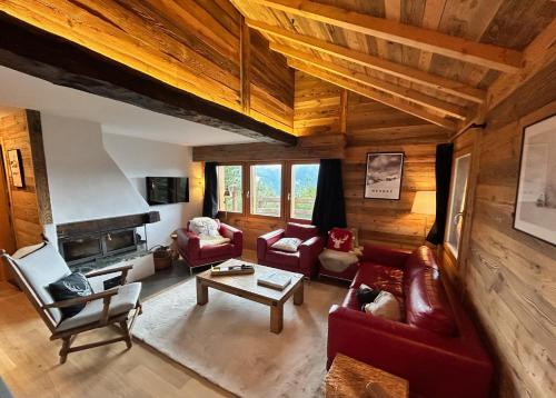 Chalet traditionnel Haute Nendaz in Nendaz, Schweiz